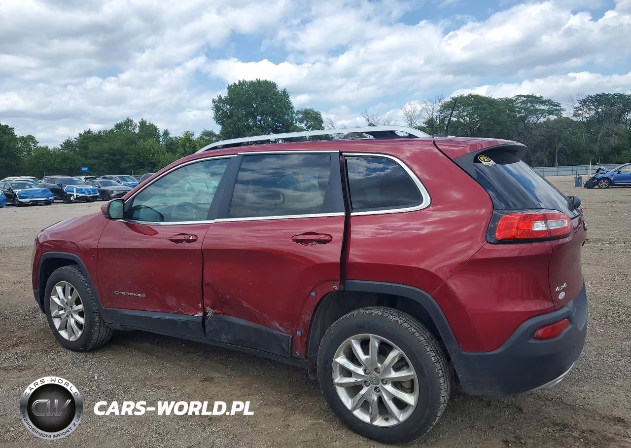 2017 Jeep Cherokee Limited VIN:1C4PJMDS1HW594301 - 2