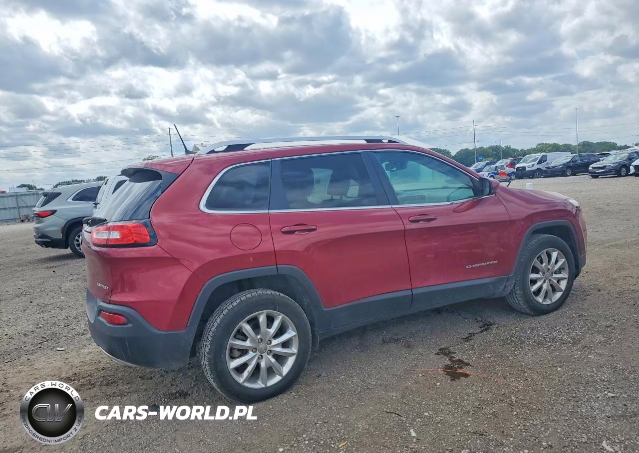 2017 Jeep Cherokee Limited VIN:1C4PJMDS1HW594301 - 3