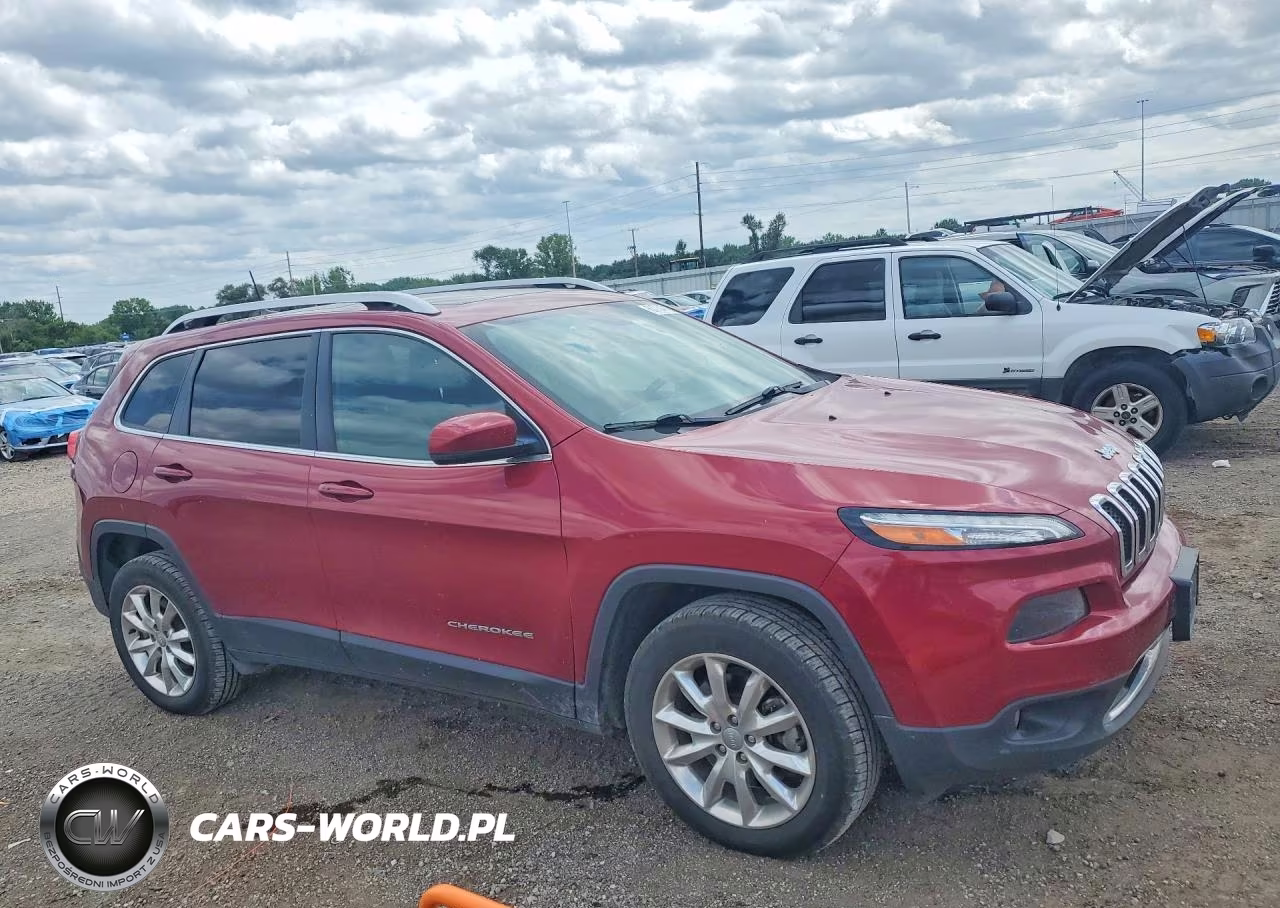 2017 Jeep Cherokee Limited VIN:1C4PJMDS1HW594301 - 4
