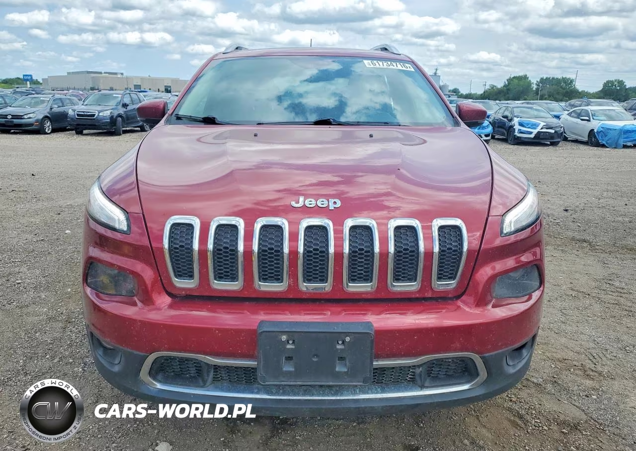 2017 Jeep Cherokee Limited VIN:1C4PJMDS1HW594301 - 5