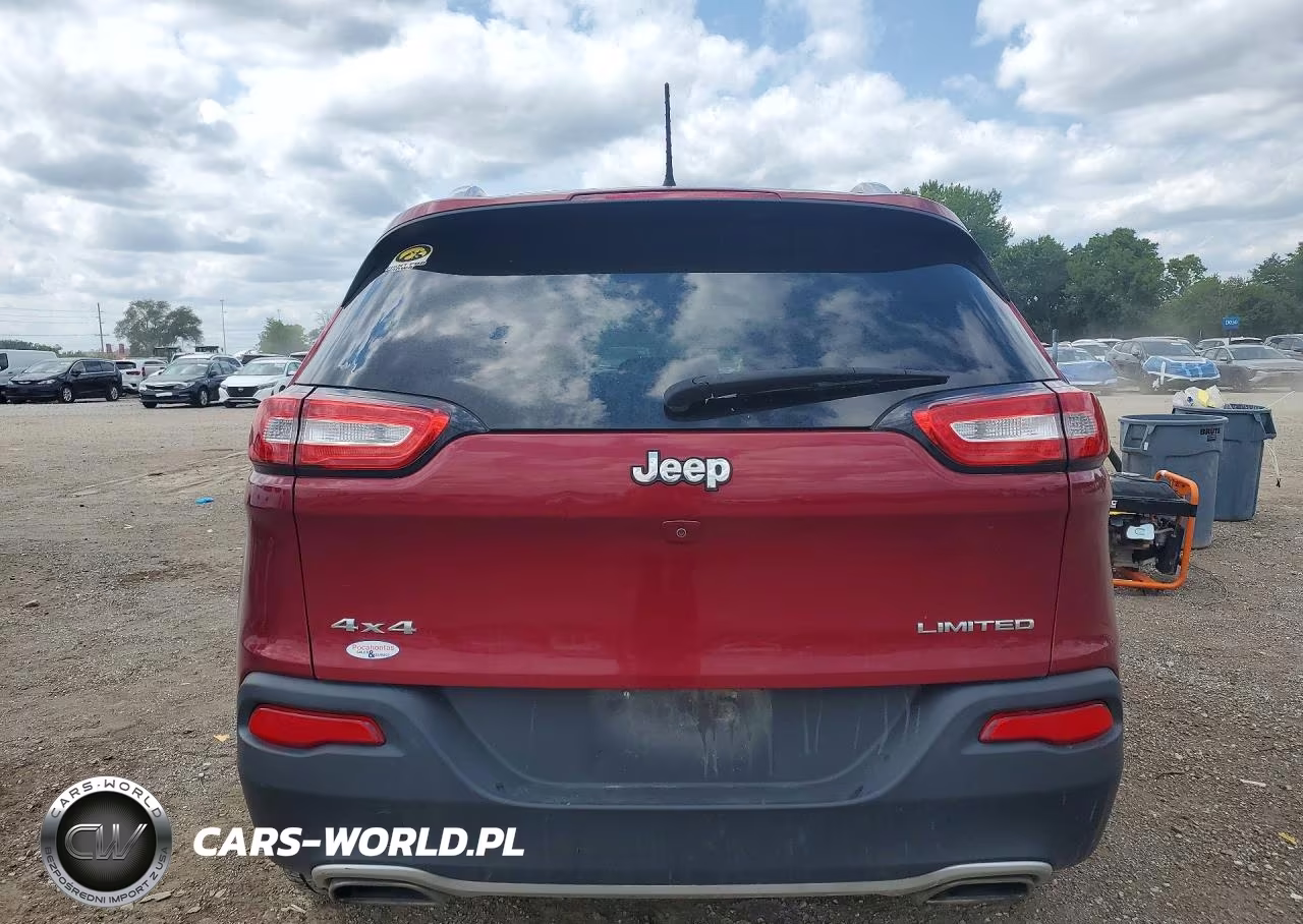 2017 Jeep Cherokee Limited VIN:1C4PJMDS1HW594301 - 6