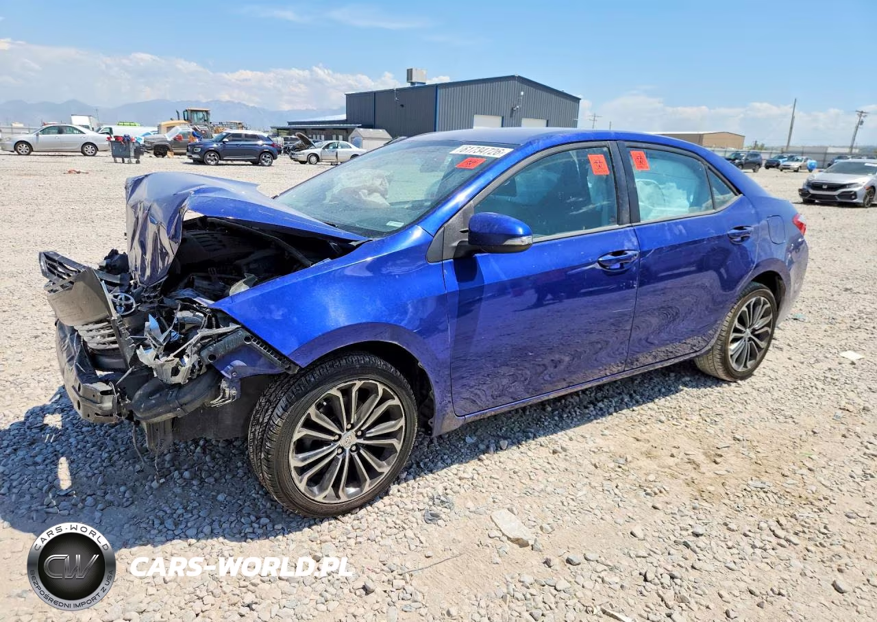 2015 Toyota Corolla S Plus – zdjęcie 1 z 13