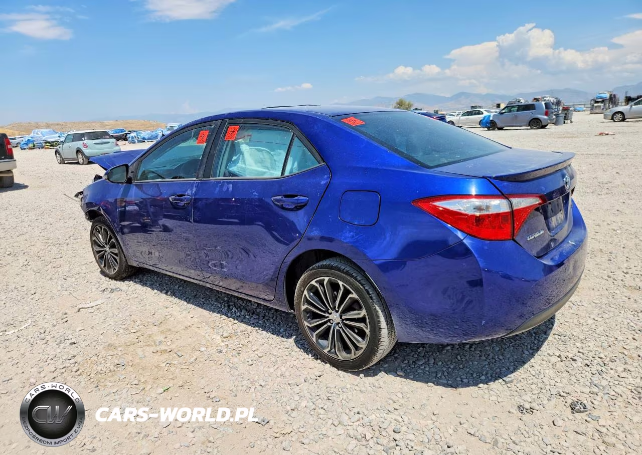 2015 Toyota Corolla S Plus VIN:5YFBURHE0FP210212 - 2