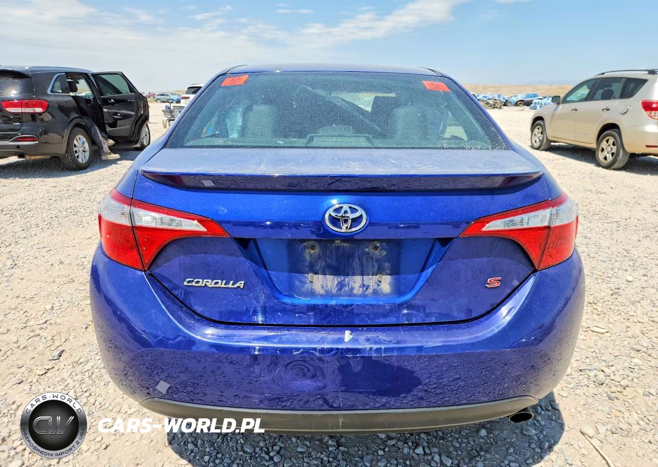 2015 Toyota Corolla S Plus VIN:5YFBURHE0FP210212 - 6