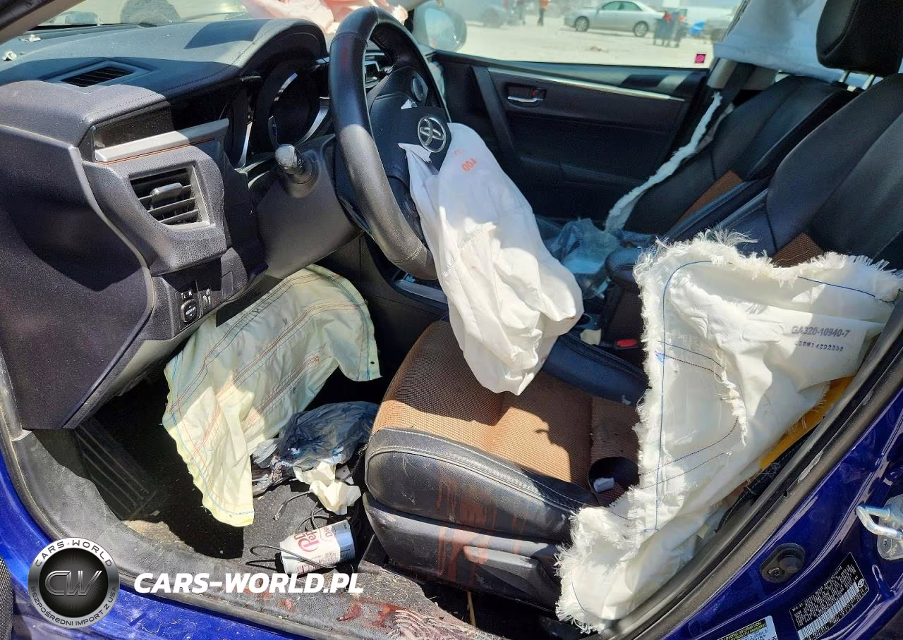 2015 Toyota Corolla S Plus VIN:5YFBURHE0FP210212 - 7