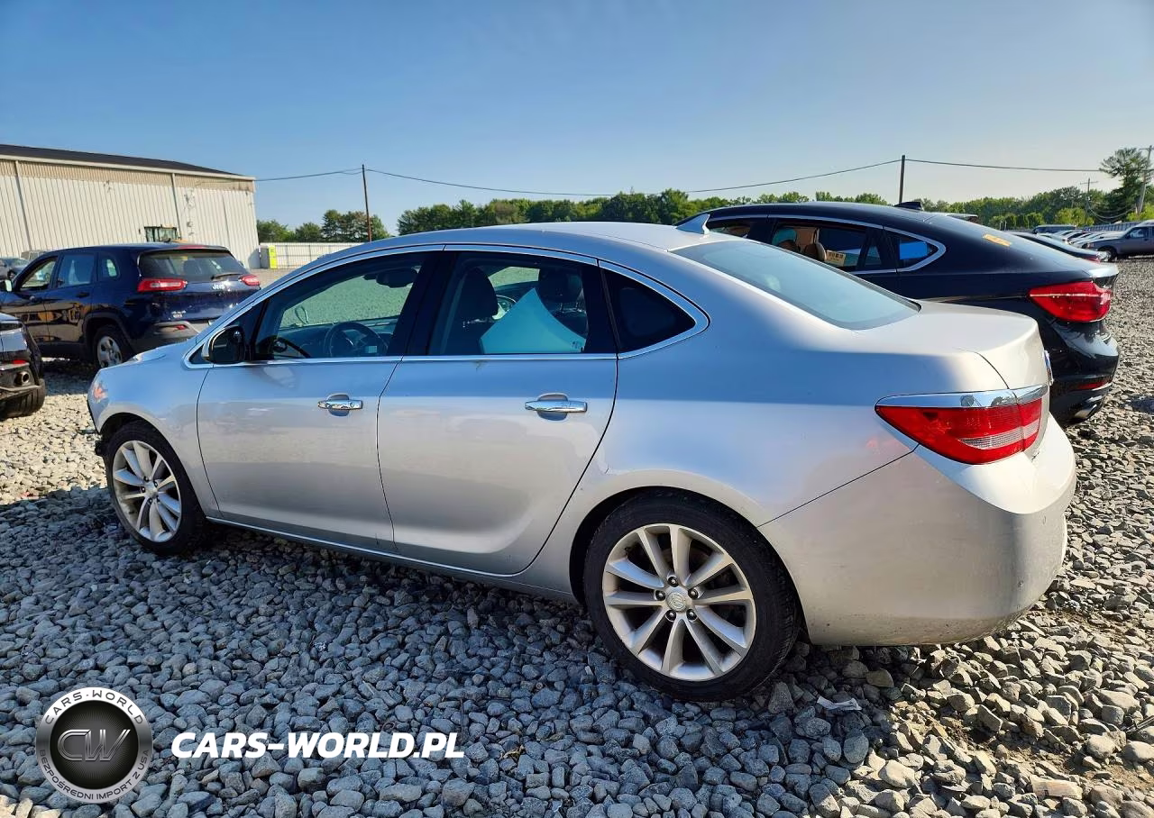 2014 Buick Verano VIN:1G4PS5SK3E4110444 - 2