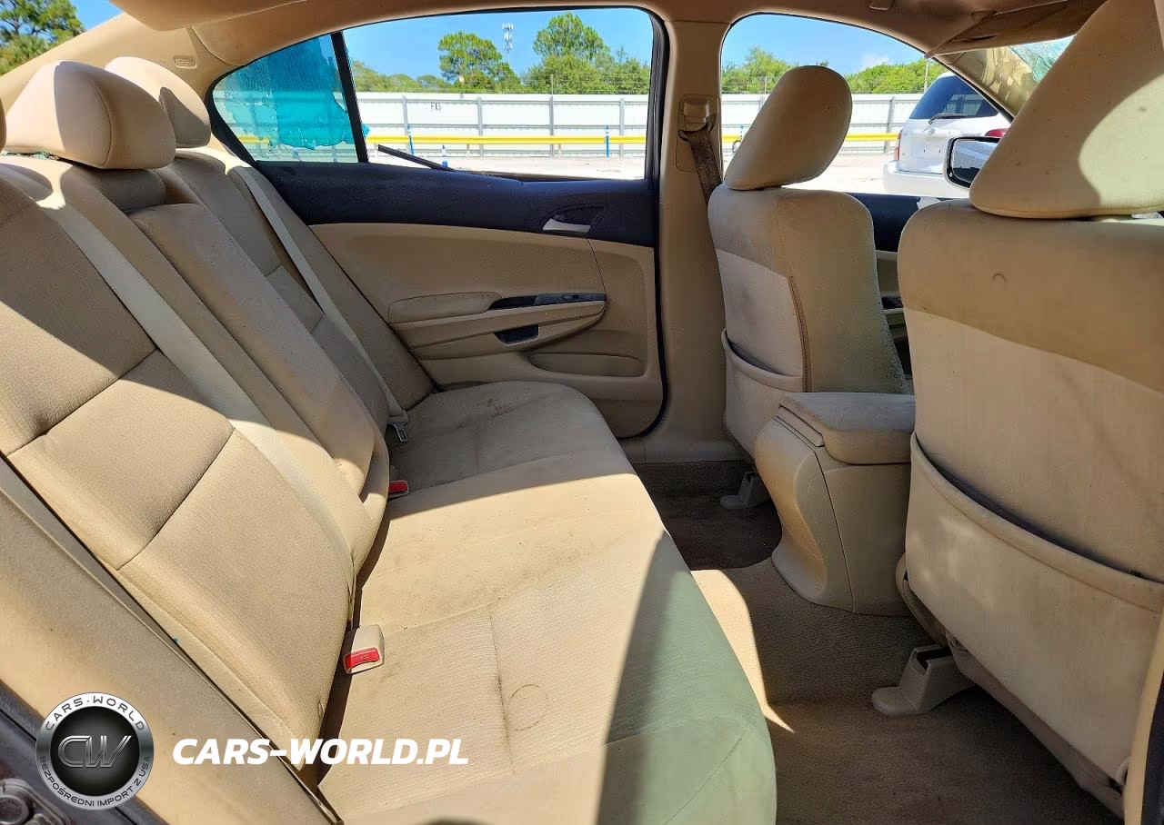 2012 Honda Accord Lx VIN:1HGCP2F36CA061715 - 10