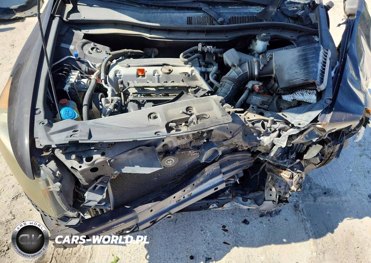 2012 Honda Accord Lx VIN:1HGCP2F36CA061715 - 11