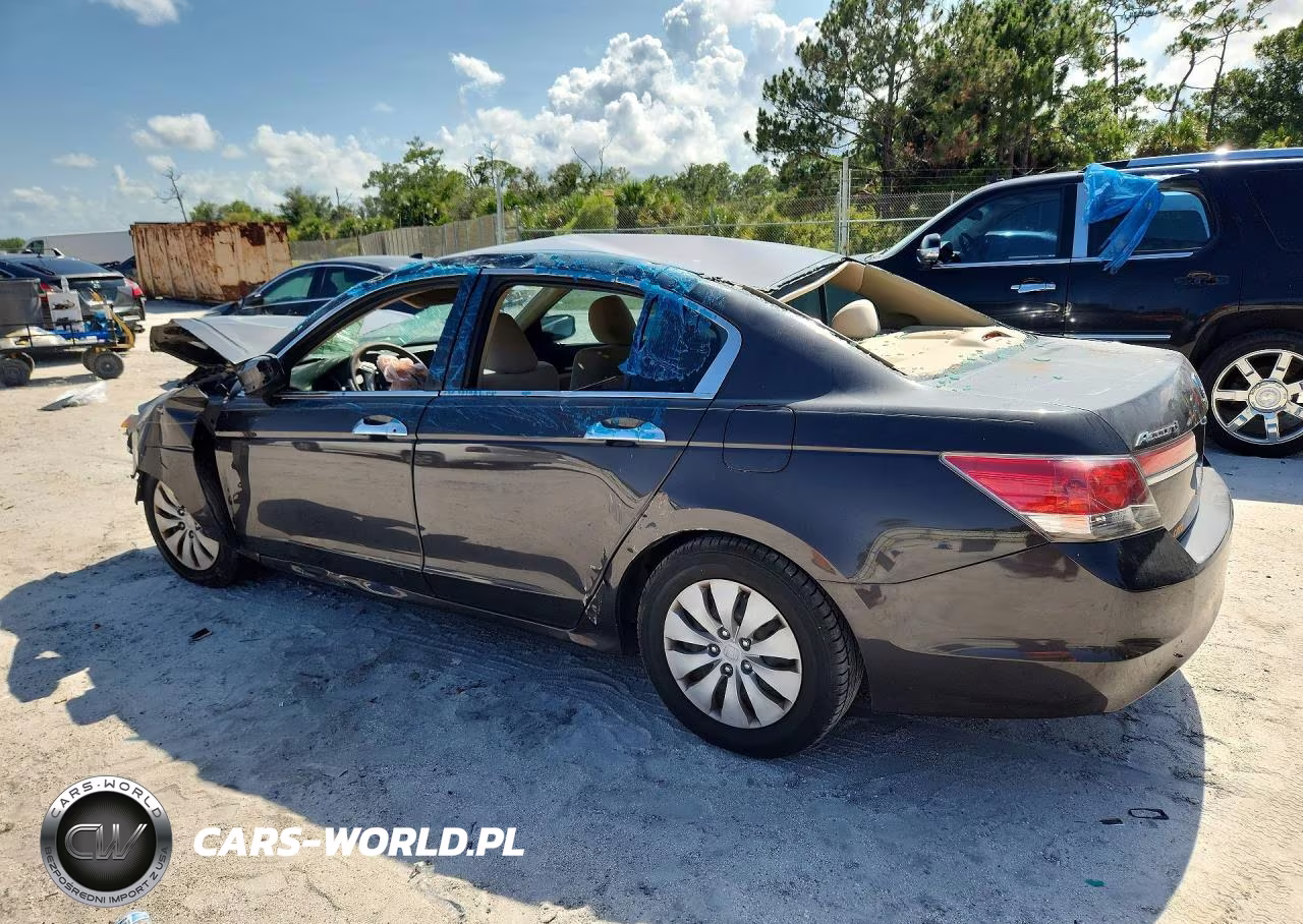 2012 Honda Accord Lx VIN:1HGCP2F36CA061715 - 2