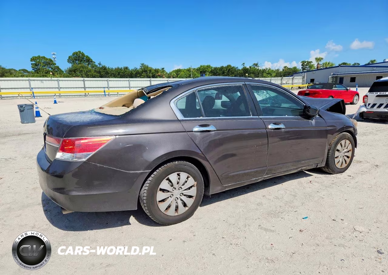2012 Honda Accord Lx VIN:1HGCP2F36CA061715 - 3