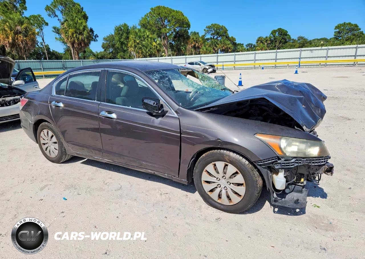 2012 Honda Accord Lx VIN:1HGCP2F36CA061715 - 4