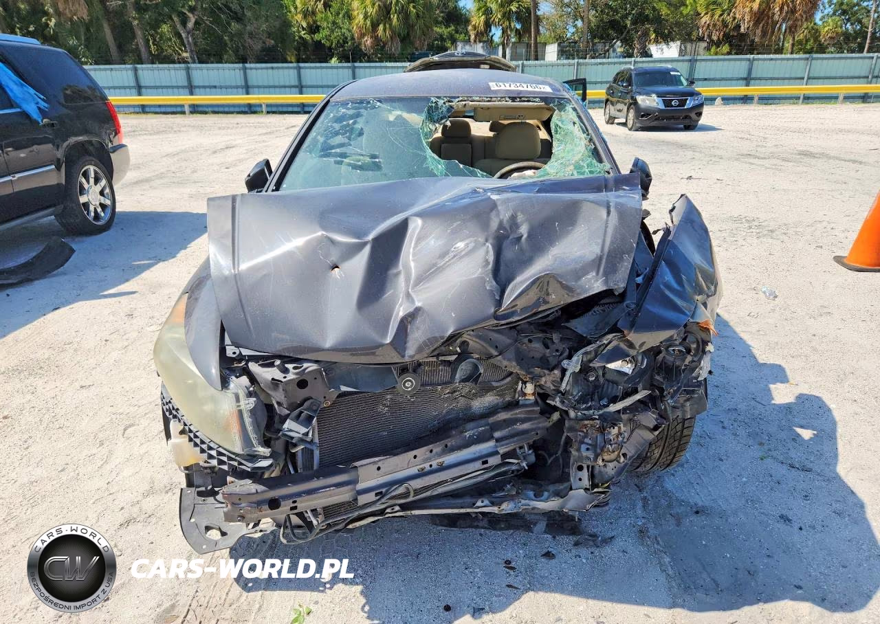 2012 Honda Accord Lx VIN:1HGCP2F36CA061715 - 5