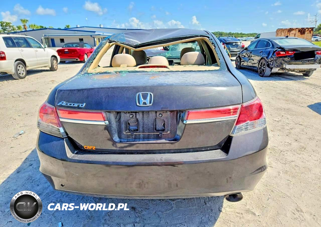 2012 Honda Accord Lx VIN:1HGCP2F36CA061715 - 6
