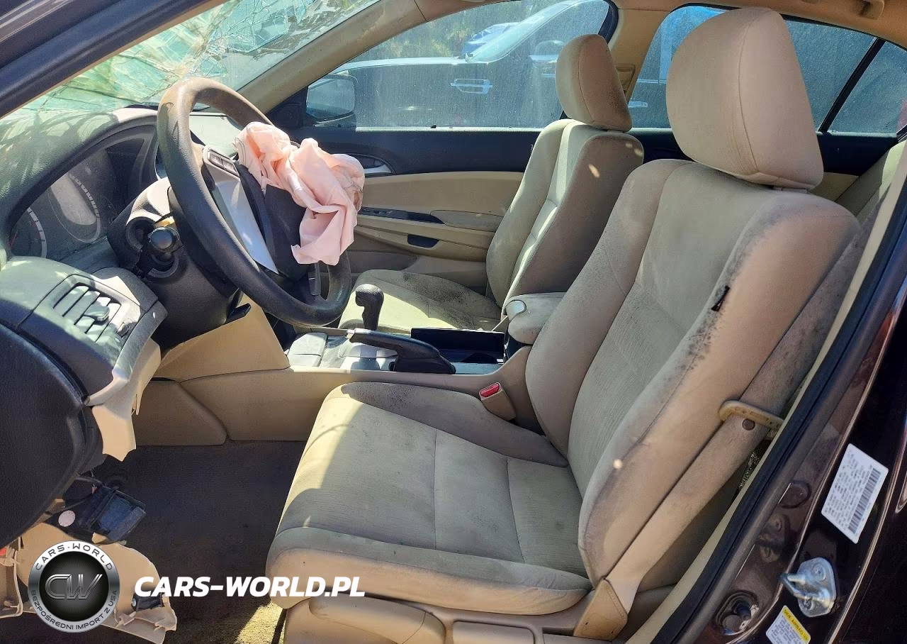 2012 Honda Accord Lx VIN:1HGCP2F36CA061715 - 7