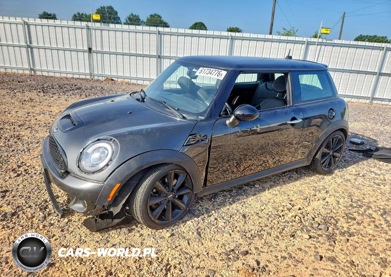 2012 Mini Cooper S