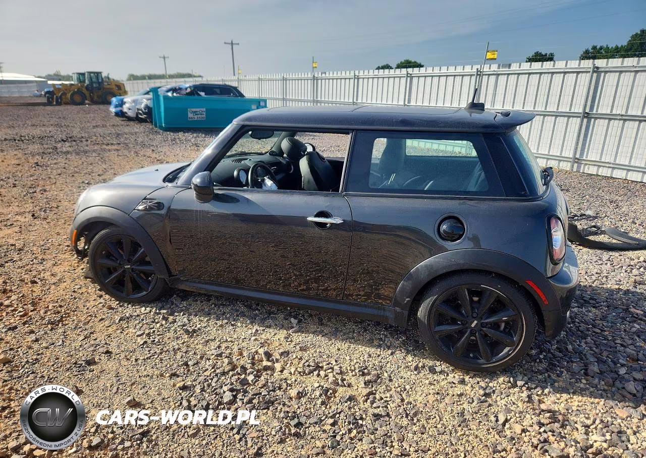 2012 Mini Cooper S VIN:WMWSV3C5XCTY29578 - 2