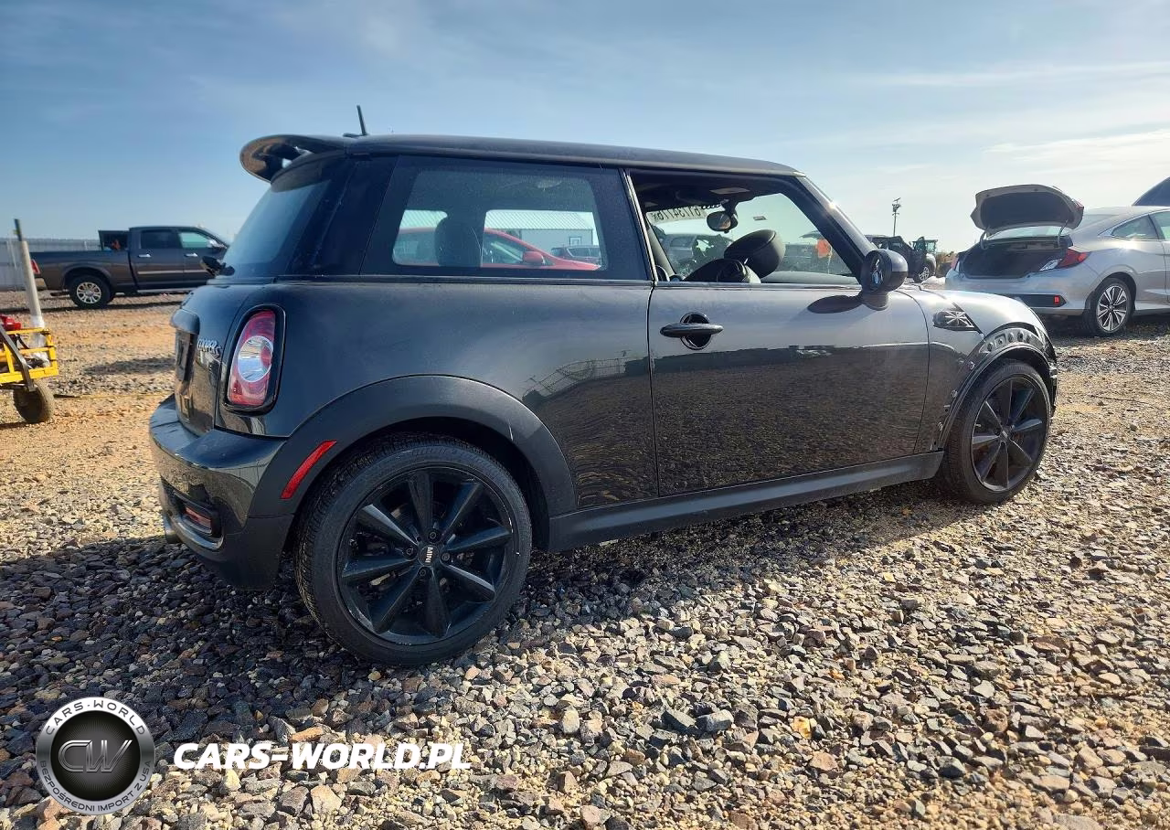 2012 Mini Cooper S VIN:WMWSV3C5XCTY29578 - 3