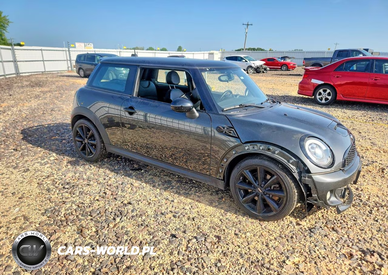 2012 Mini Cooper S VIN:WMWSV3C5XCTY29578 - 4