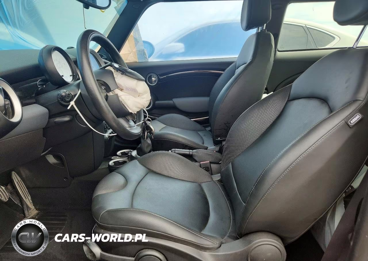 2012 Mini Cooper S VIN:WMWSV3C5XCTY29578 - 7
