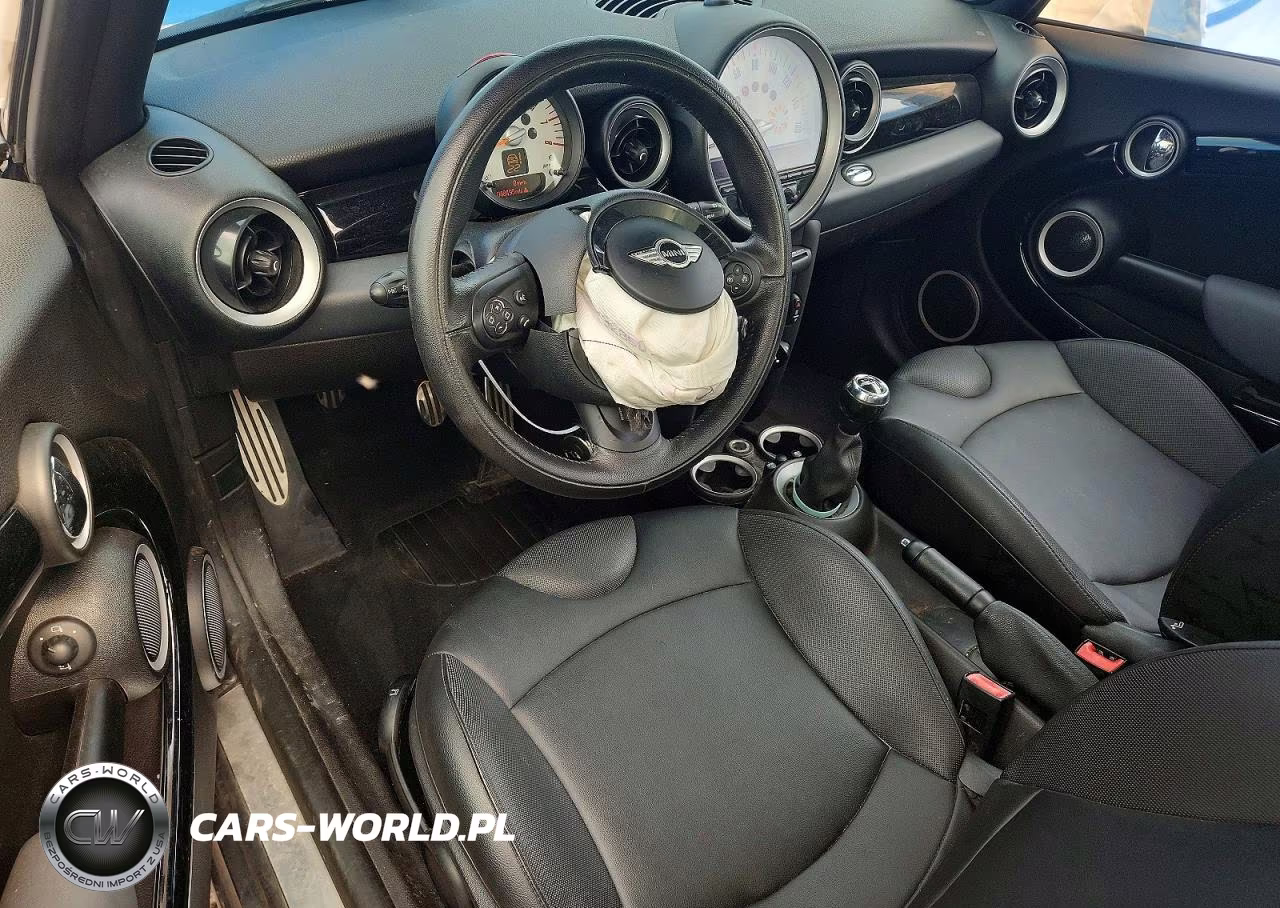 2012 Mini Cooper S VIN:WMWSV3C5XCTY29578 - 8