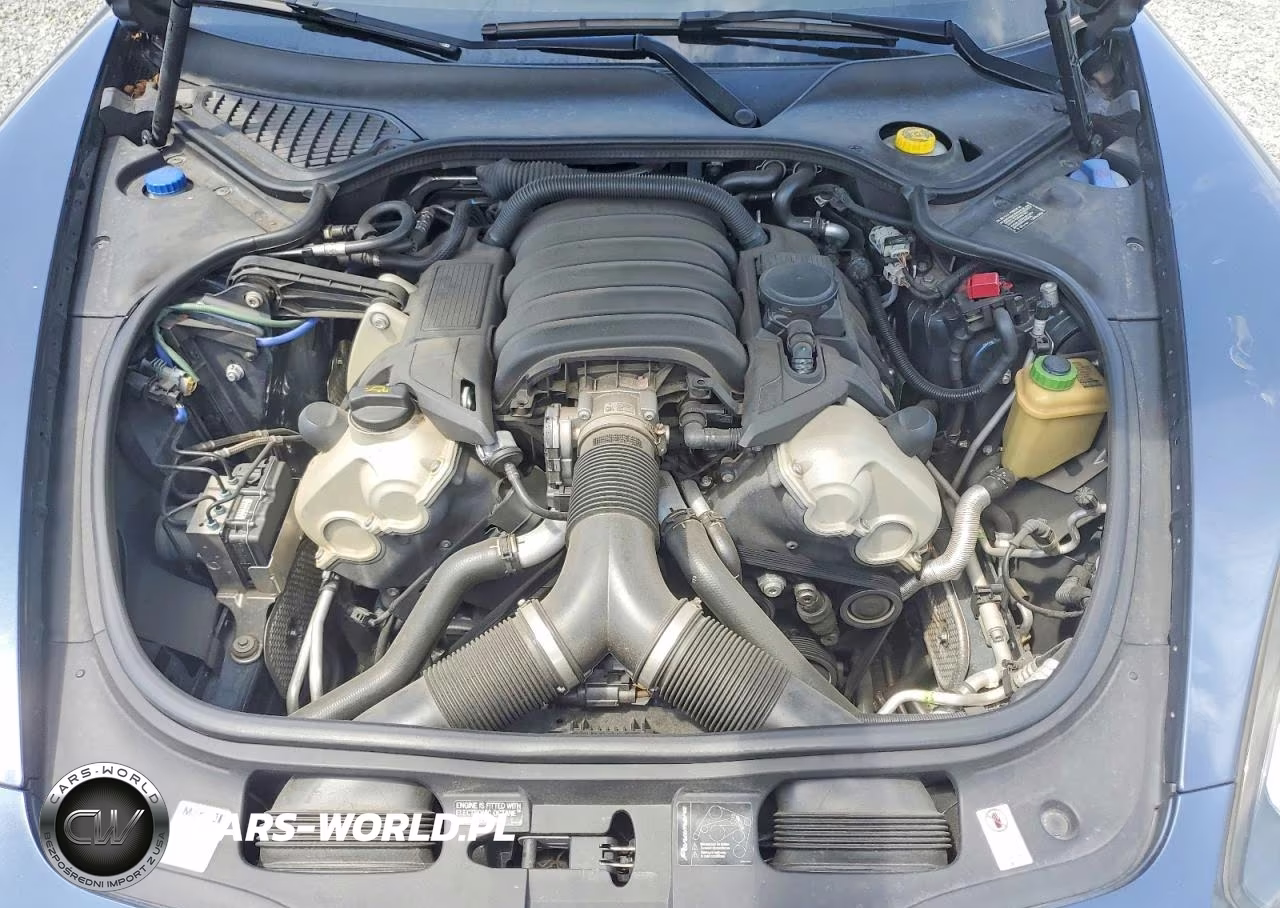 2014 Porsche Panamera 2 VIN:WP0AA2A78EL005218 - 11