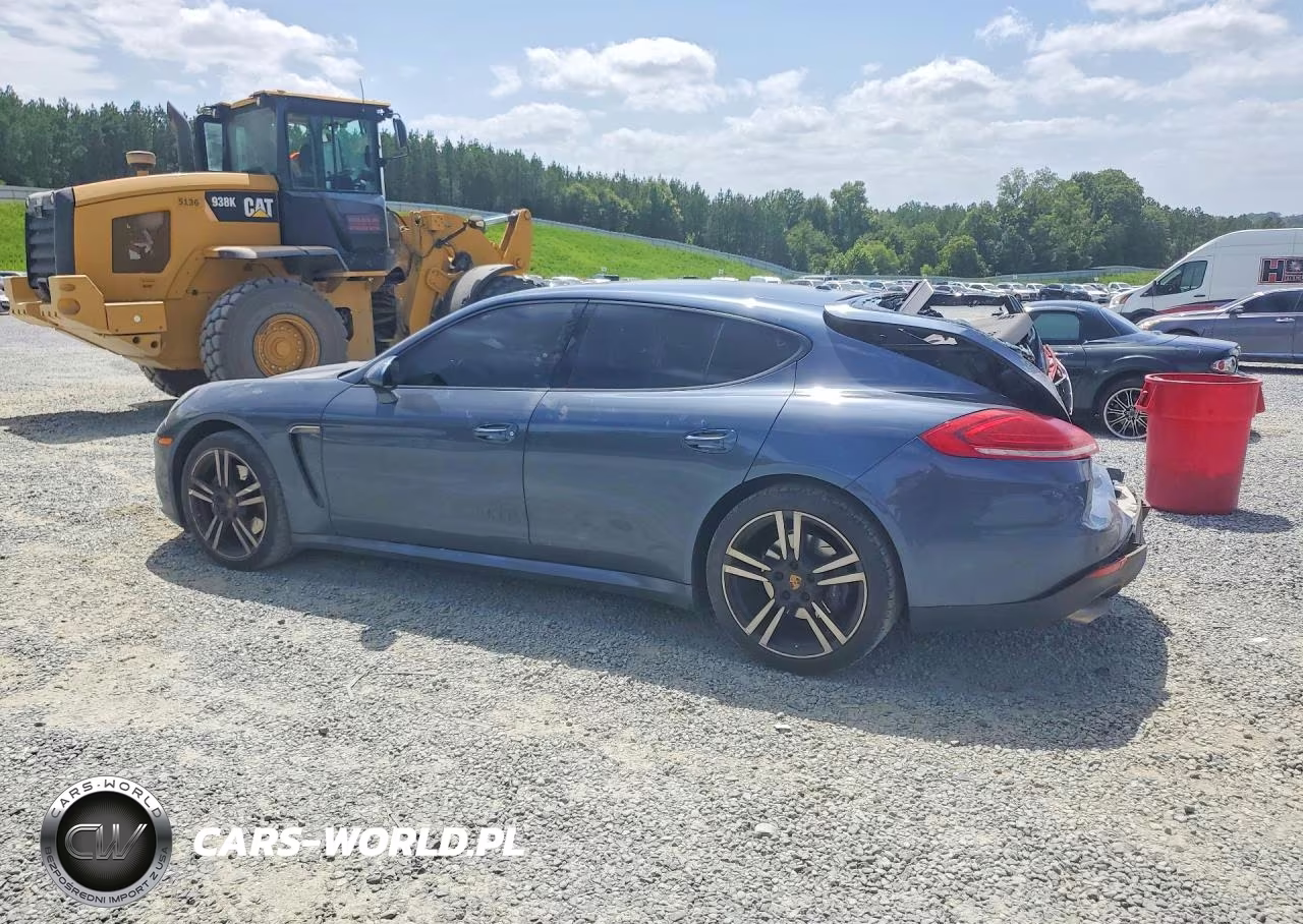 2014 Porsche Panamera 2 VIN:WP0AA2A78EL005218 - 2