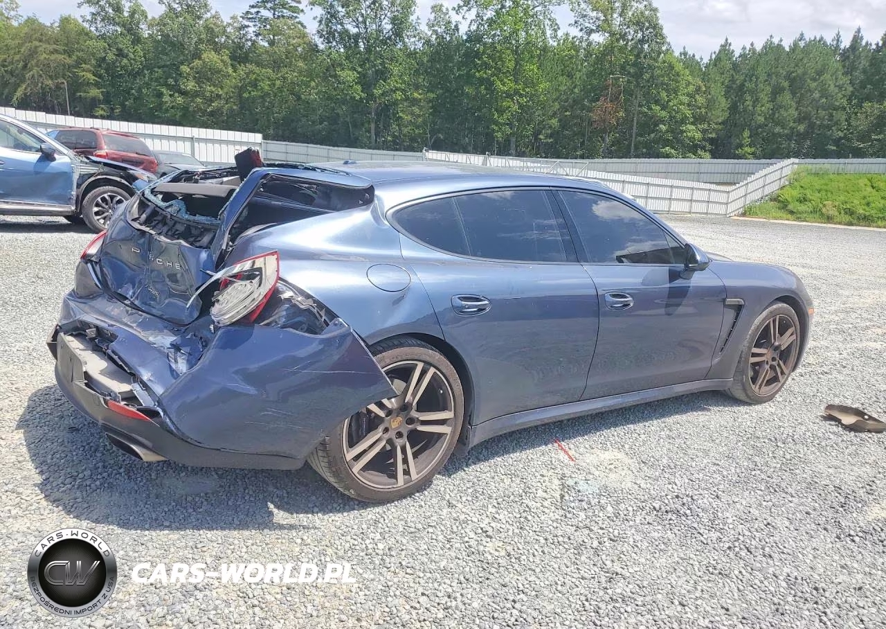 2014 Porsche Panamera 2 VIN:WP0AA2A78EL005218 - 3