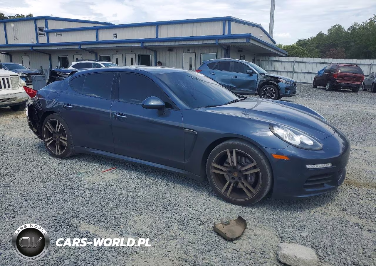 2014 Porsche Panamera 2 VIN:WP0AA2A78EL005218 - 4