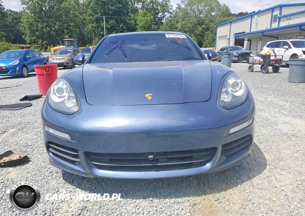 2014 Porsche Panamera 2 VIN:WP0AA2A78EL005218 - 5