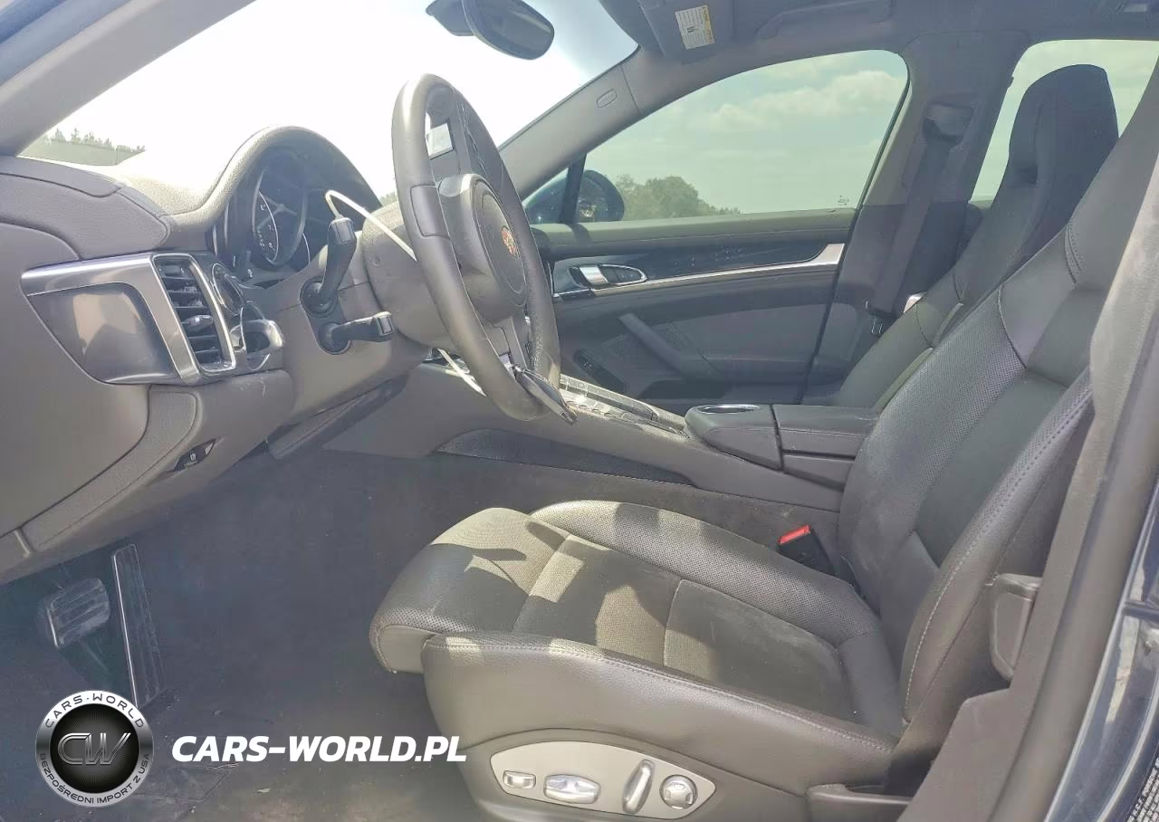 2014 Porsche Panamera 2 VIN:WP0AA2A78EL005218 - 7