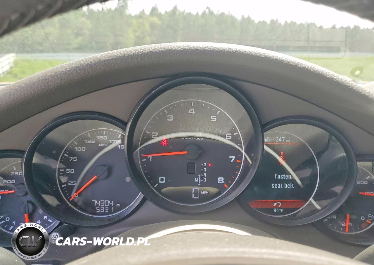 2014 Porsche Panamera 2 VIN:WP0AA2A78EL005218 - 9