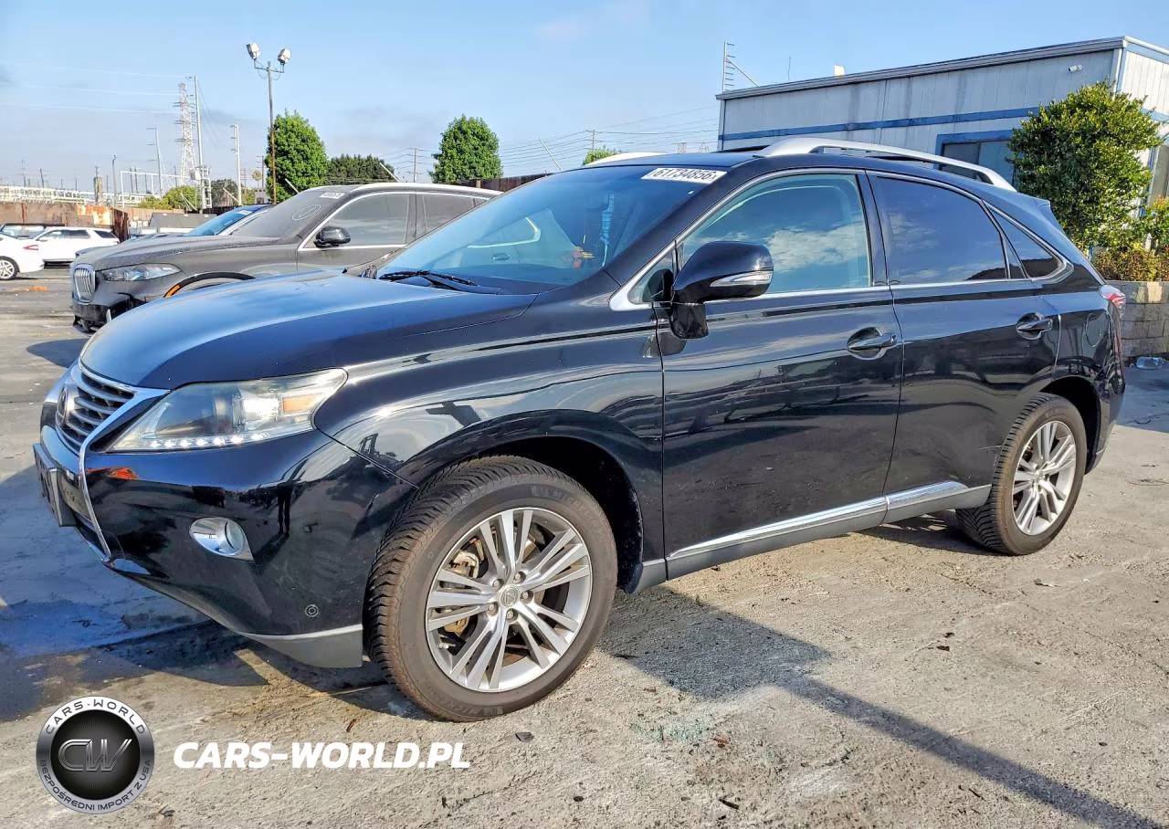 2015 Lexus Rx 350 Base – zdjęcie 1 z 13