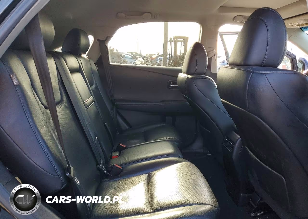 2015 Lexus Rx 350 Base VIN:2T2ZK1BA5FC180924 - 11