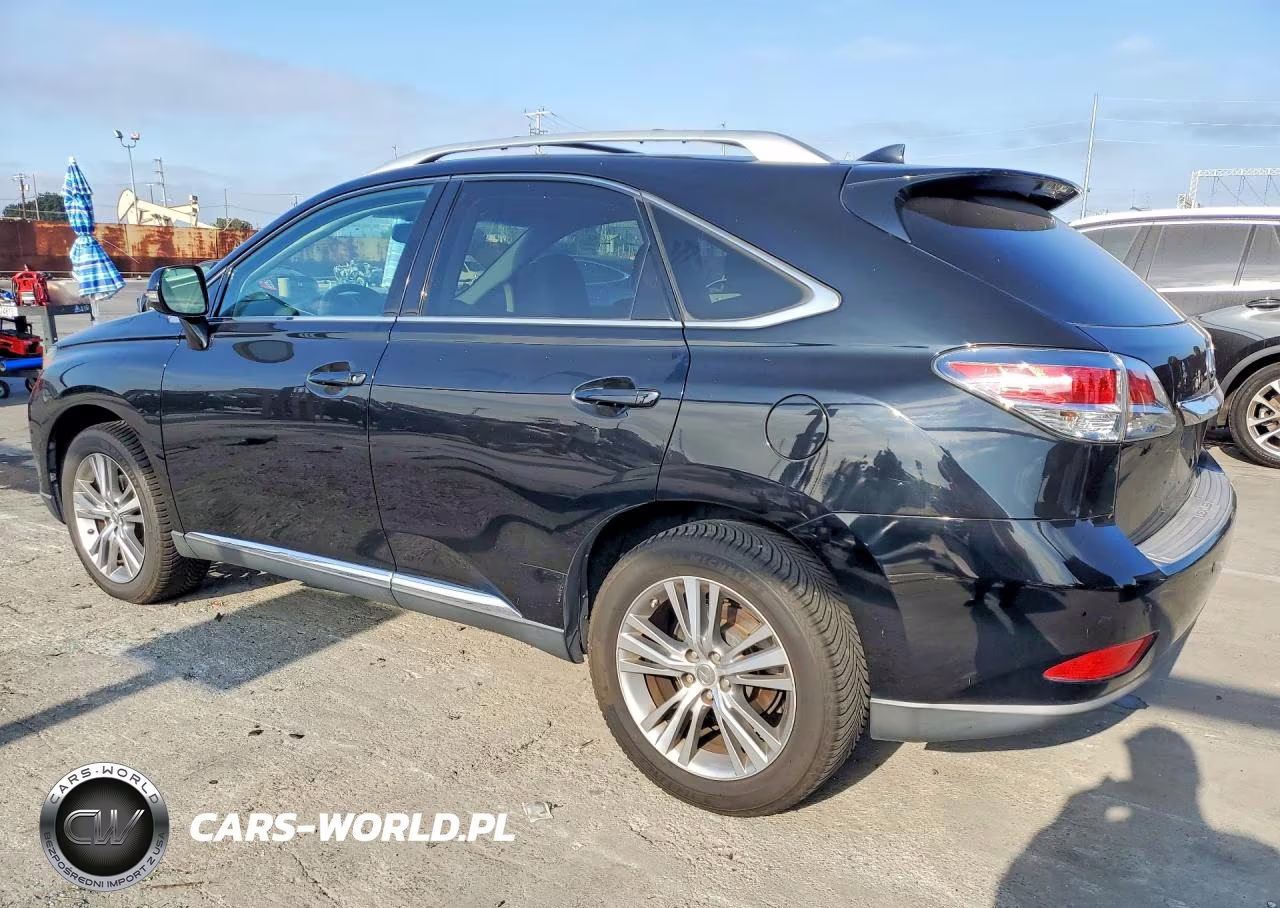 2015 Lexus Rx 350 Base VIN:2T2ZK1BA5FC180924 - 2