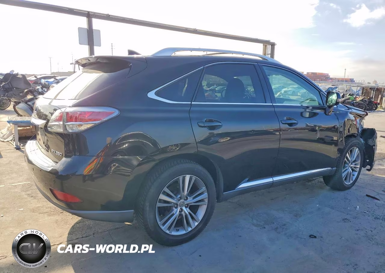 2015 Lexus Rx 350 Base VIN:2T2ZK1BA5FC180924 - 3