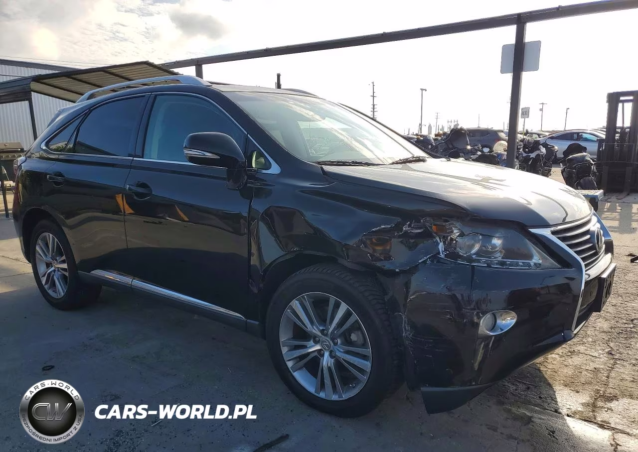 2015 Lexus Rx 350 Base VIN:2T2ZK1BA5FC180924 - 4