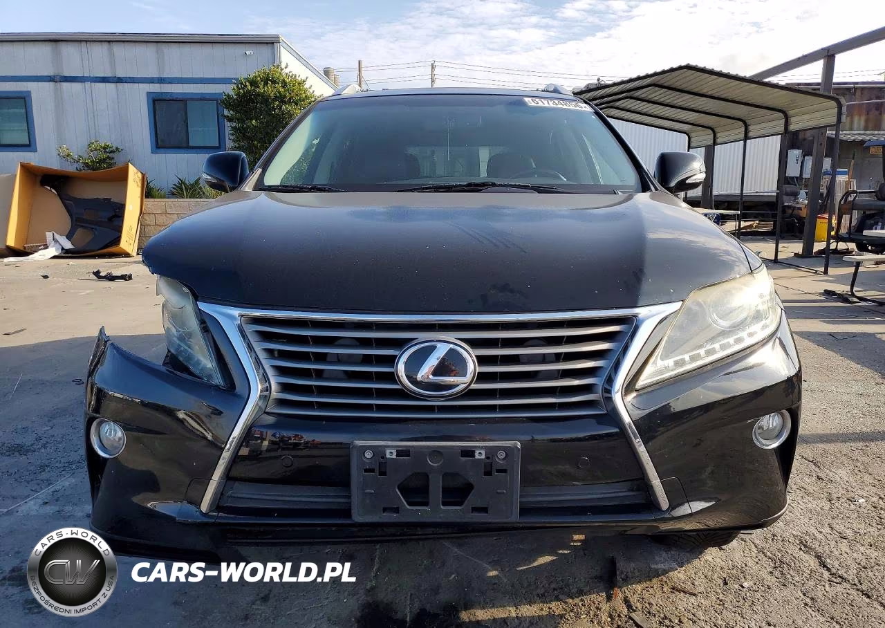 2015 Lexus Rx 350 Base VIN:2T2ZK1BA5FC180924 - 5