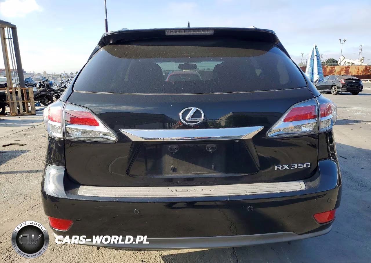2015 Lexus Rx 350 Base VIN:2T2ZK1BA5FC180924 - 6