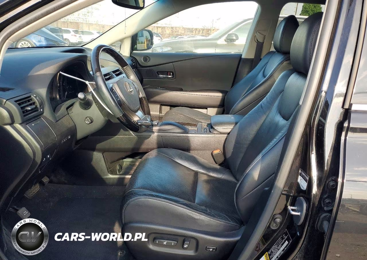 2015 Lexus Rx 350 Base VIN:2T2ZK1BA5FC180924 - 7
