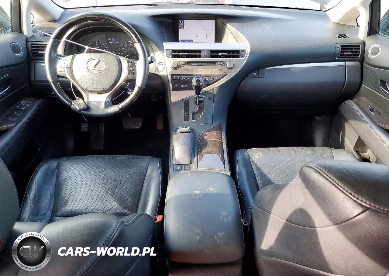 2015 Lexus Rx 350 Base VIN:2T2ZK1BA5FC180924 - 8