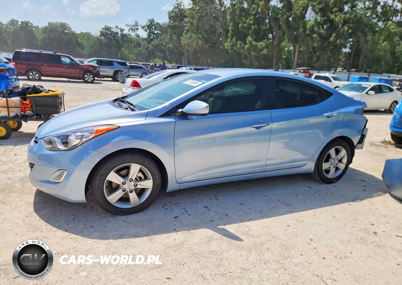 2012 Hyundai Elantra Gls