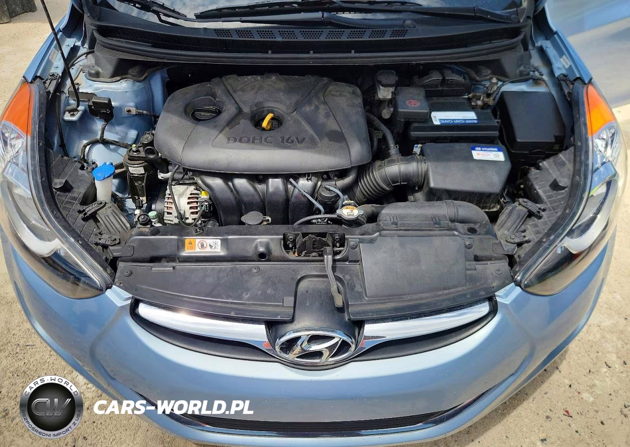 2012 Hyundai Elantra Gls VIN:KMHDH4AE2CU314057 - 11