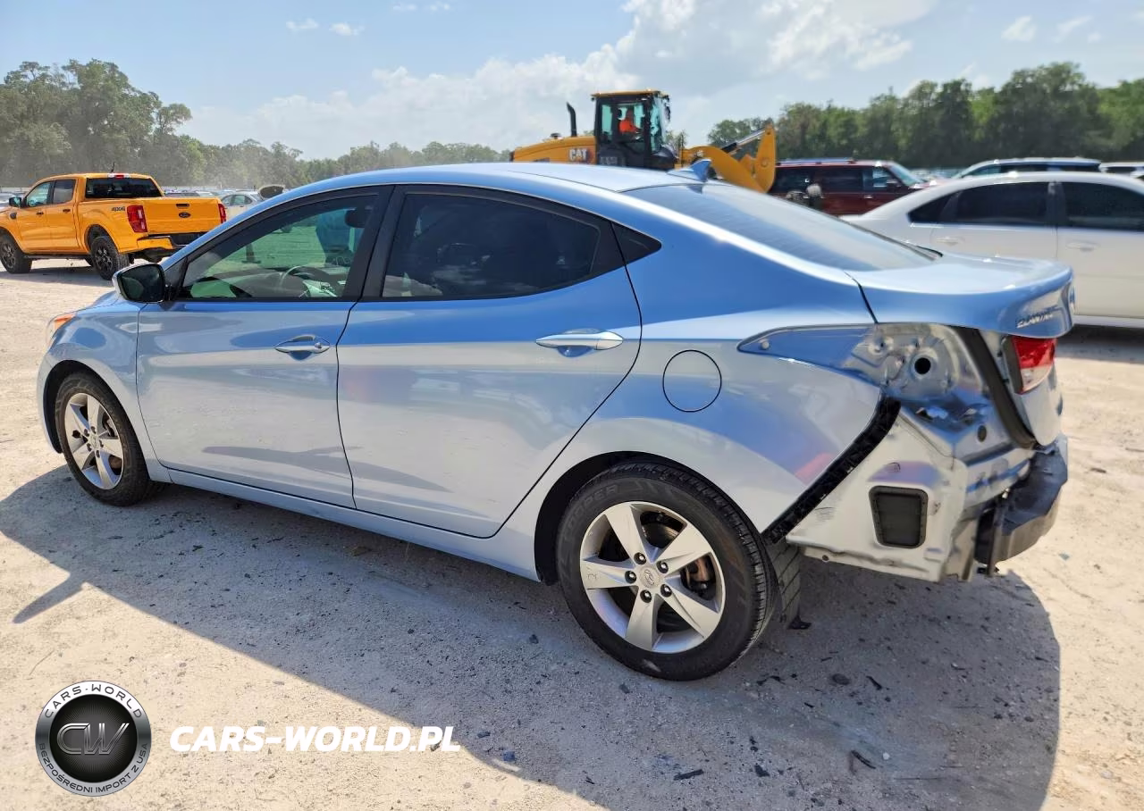2012 Hyundai Elantra Gls VIN:KMHDH4AE2CU314057 - 2