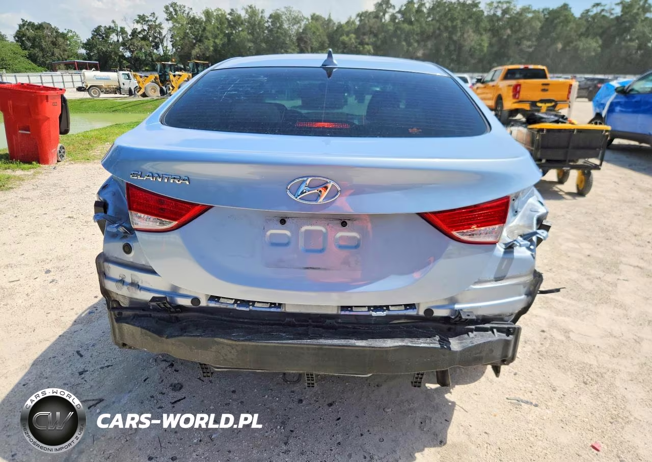 2012 Hyundai Elantra Gls VIN:KMHDH4AE2CU314057 - 6