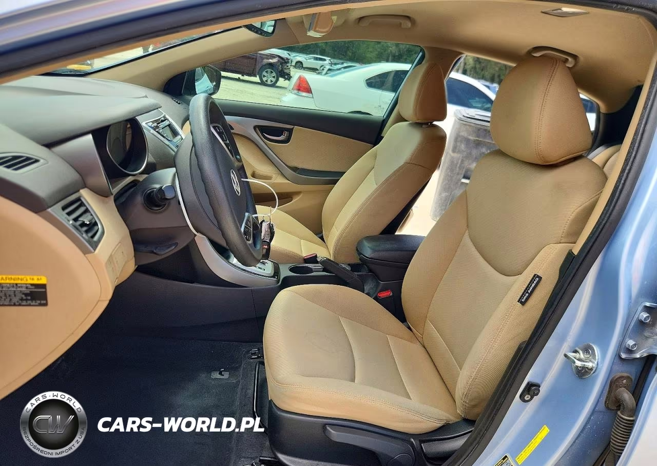 2012 Hyundai Elantra Gls VIN:KMHDH4AE2CU314057 - 7