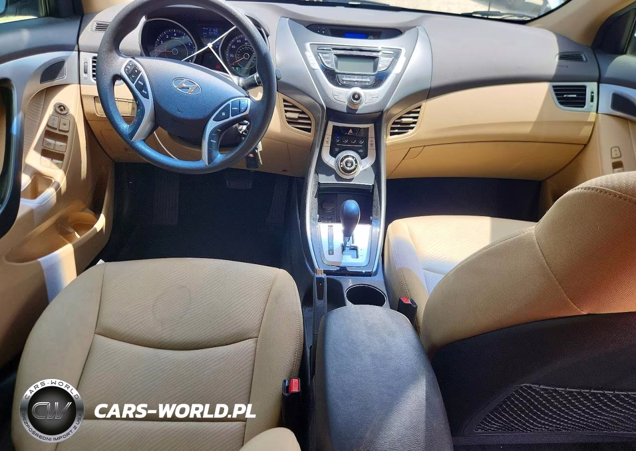 2012 Hyundai Elantra Gls VIN:KMHDH4AE2CU314057 - 8