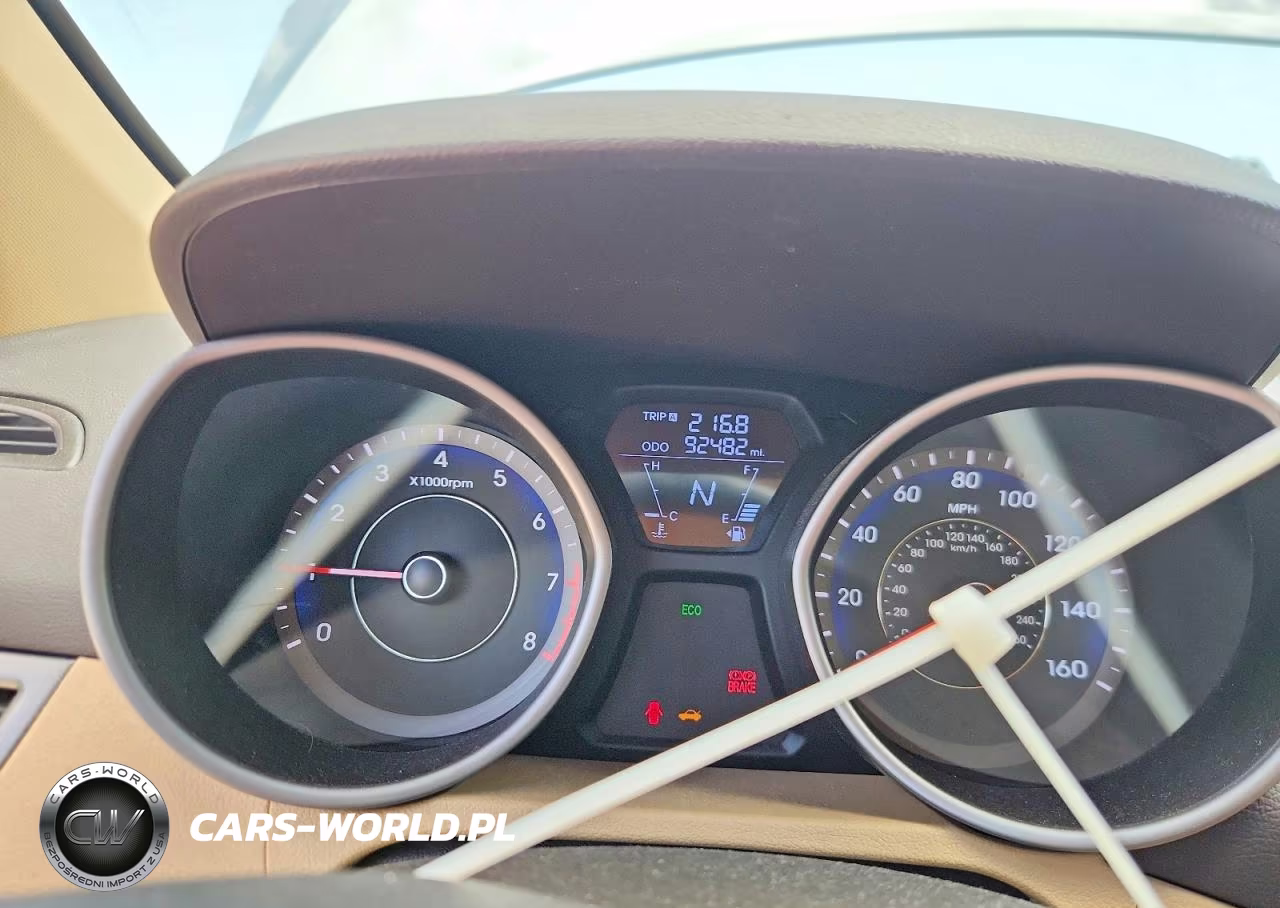 2012 Hyundai Elantra Gls VIN:KMHDH4AE2CU314057 - 9