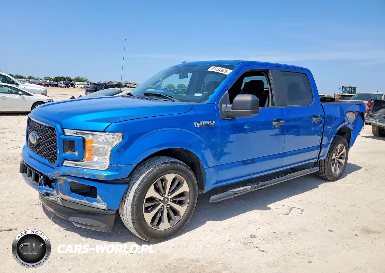 2019 Ford F150 Supercrew