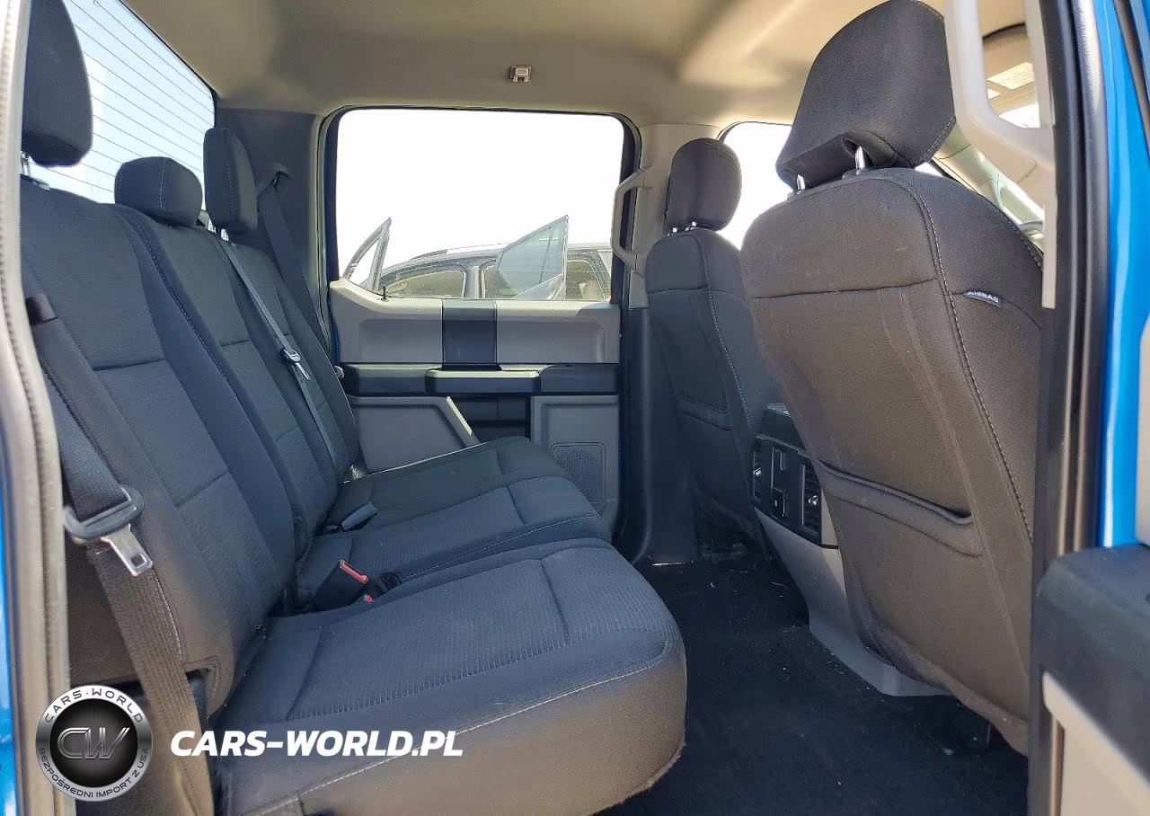 2019 Ford F150 Supercrew VIN:1FTEW1CP2KFD28975 - 10