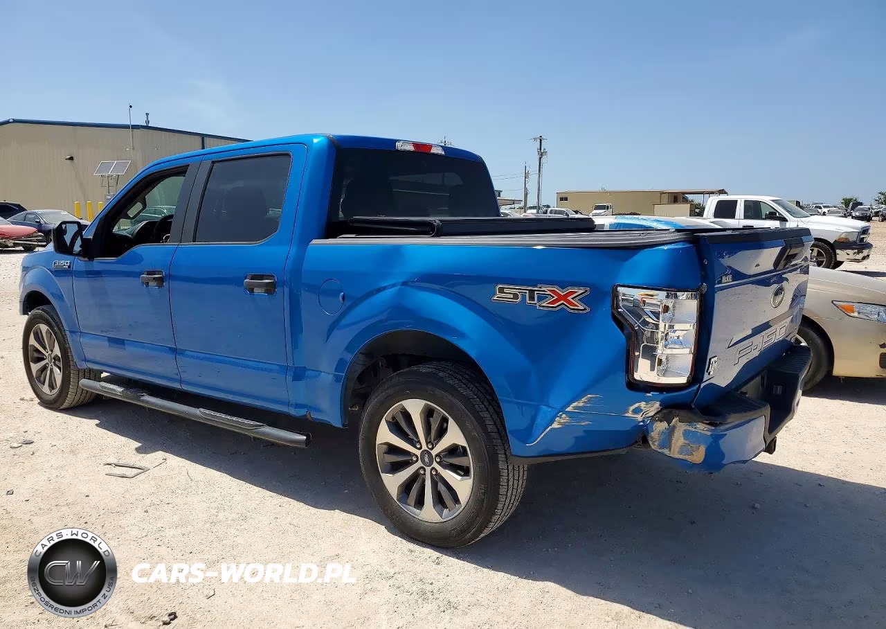 2019 Ford F150 Supercrew VIN:1FTEW1CP2KFD28975 - 2